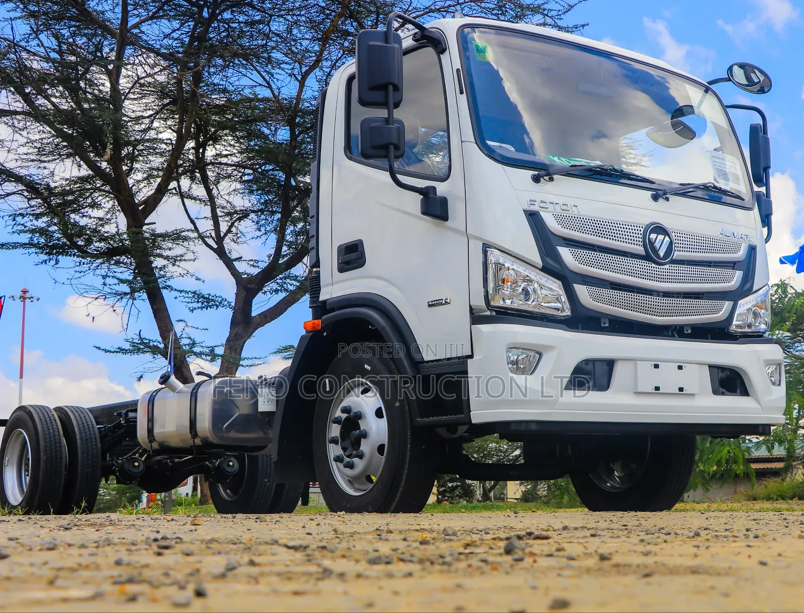 Foton Trucks