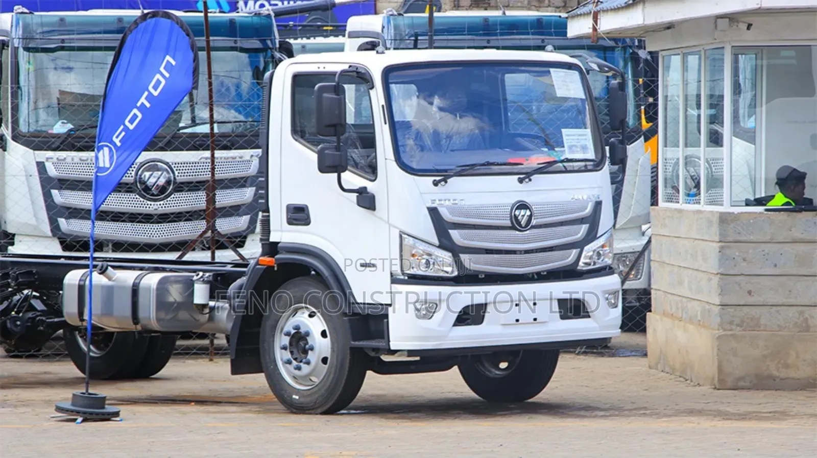Foton Trucks