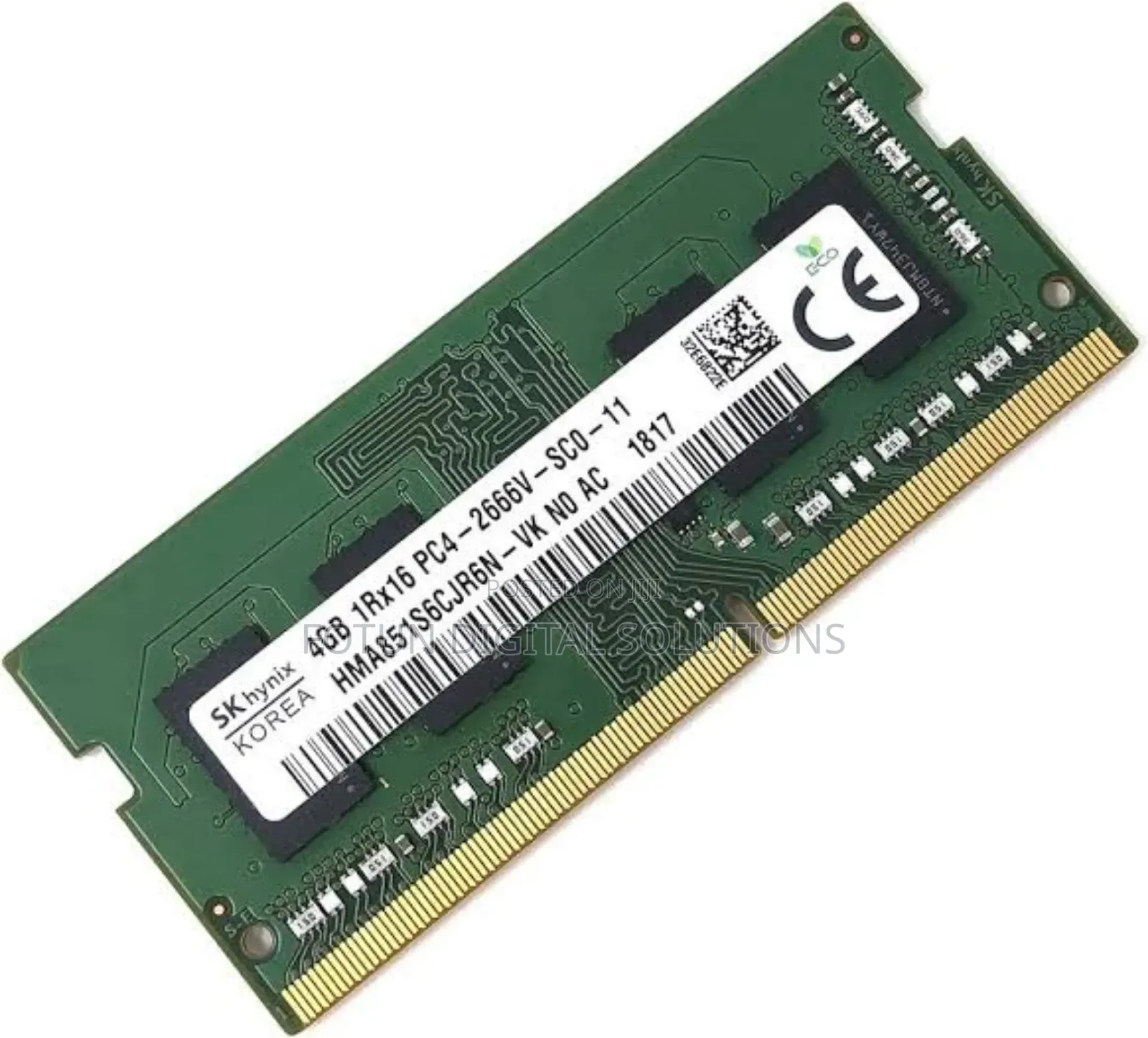 Ddr4 4gb Ram – Fast 2666mhz Module for Modern Desktops