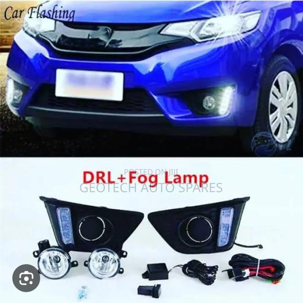 Honda Fit Jazz DRL Foglights Available