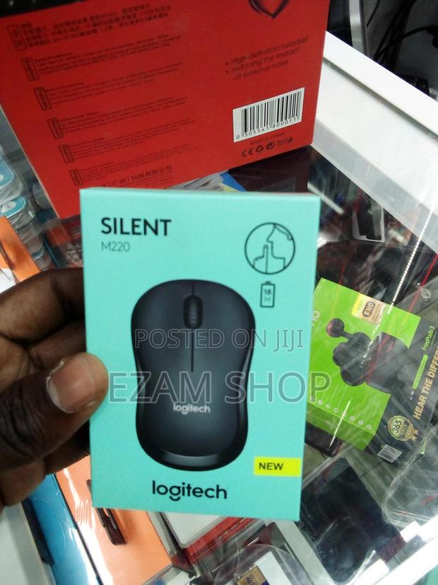 Logitech M220 Silent Mouse - main view