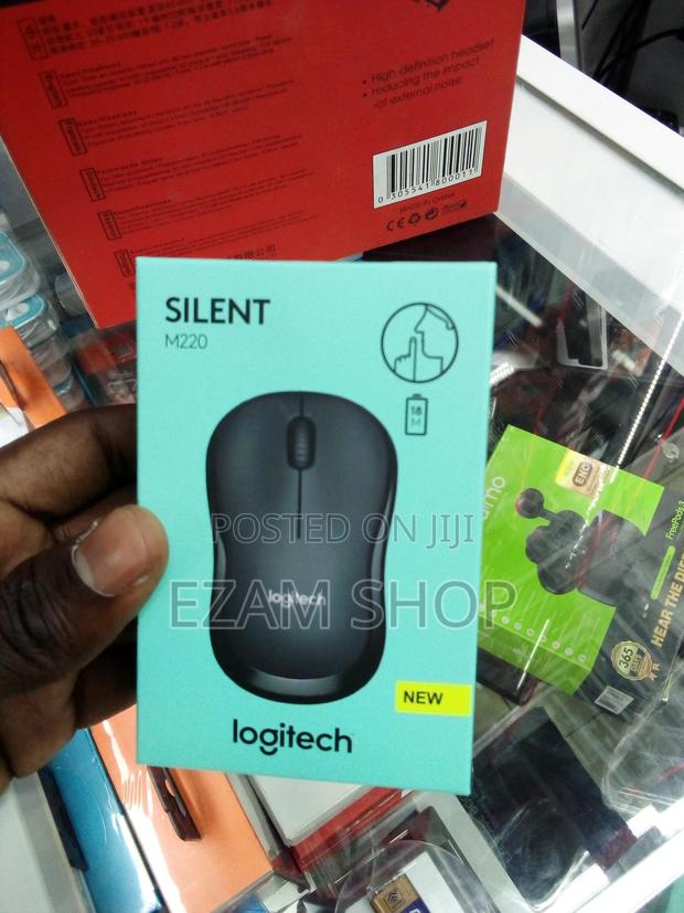 Logitech M220 Silent Mouse - thumbnail 5