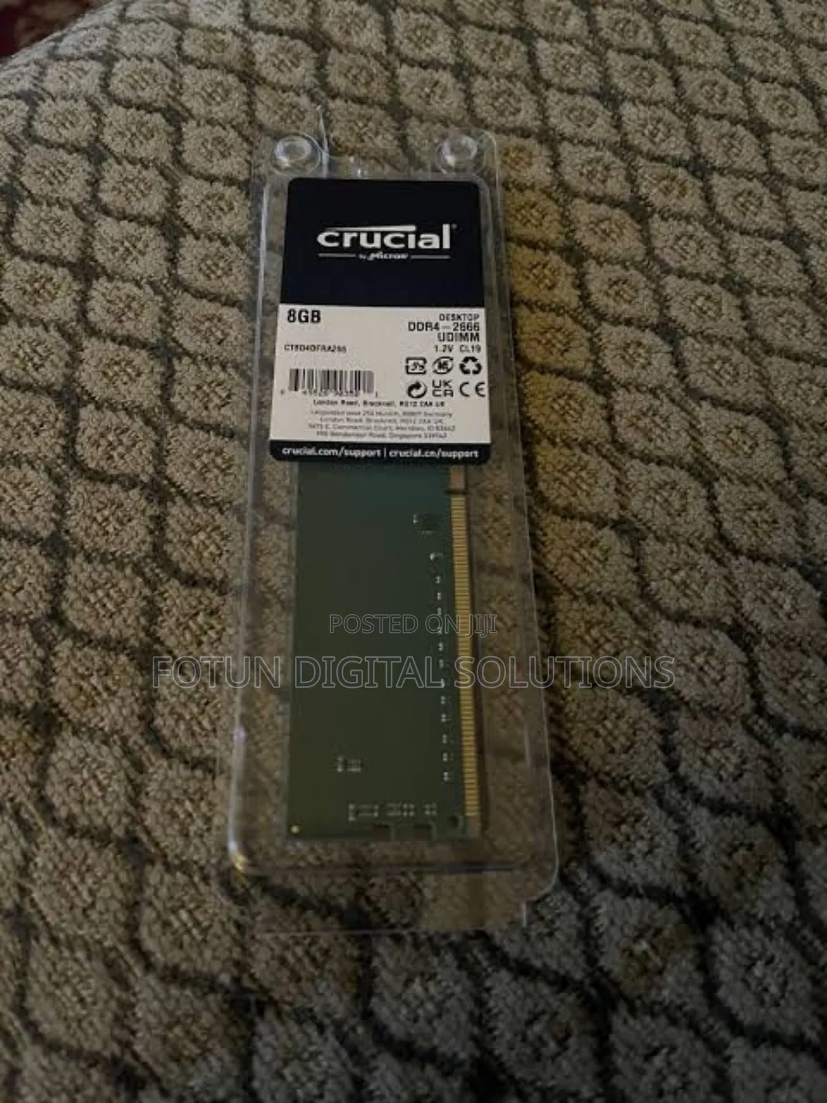 . 8gb Ddr4 3200mhz – Fast Gaming Ram for Desktops