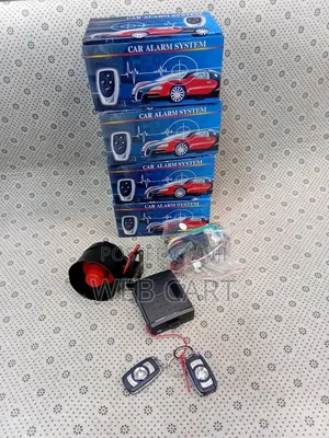 Car Alarm With Cutout