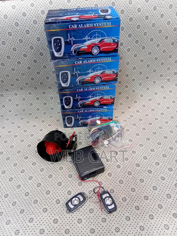 Car Alarm With Cutout