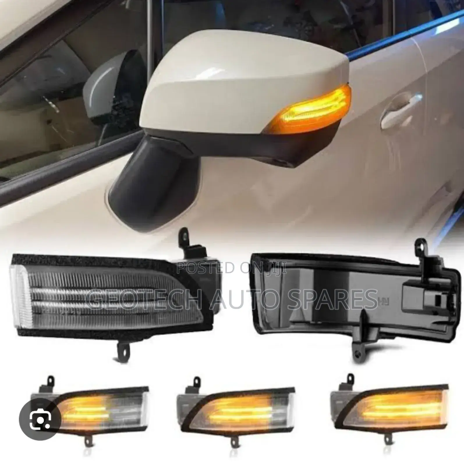 Subaru Forester Sidemirror Indicators Available
