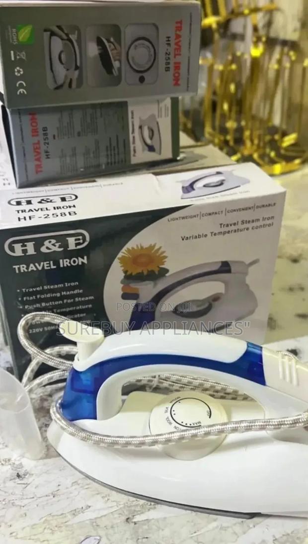 Portable Mini Travel Steam Iron Box - main view