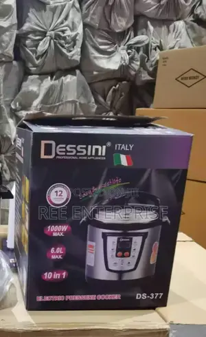 Efficient 6 Litre Dessini Electric Pressure Cooker