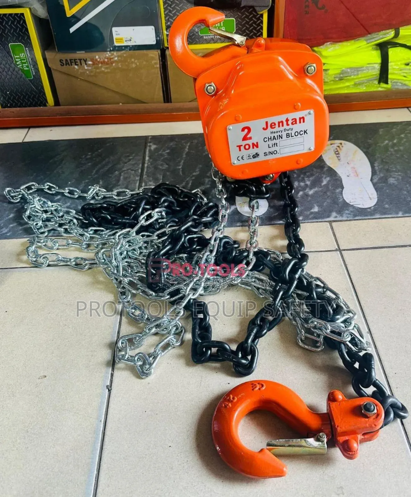 2 Tones Chain Block