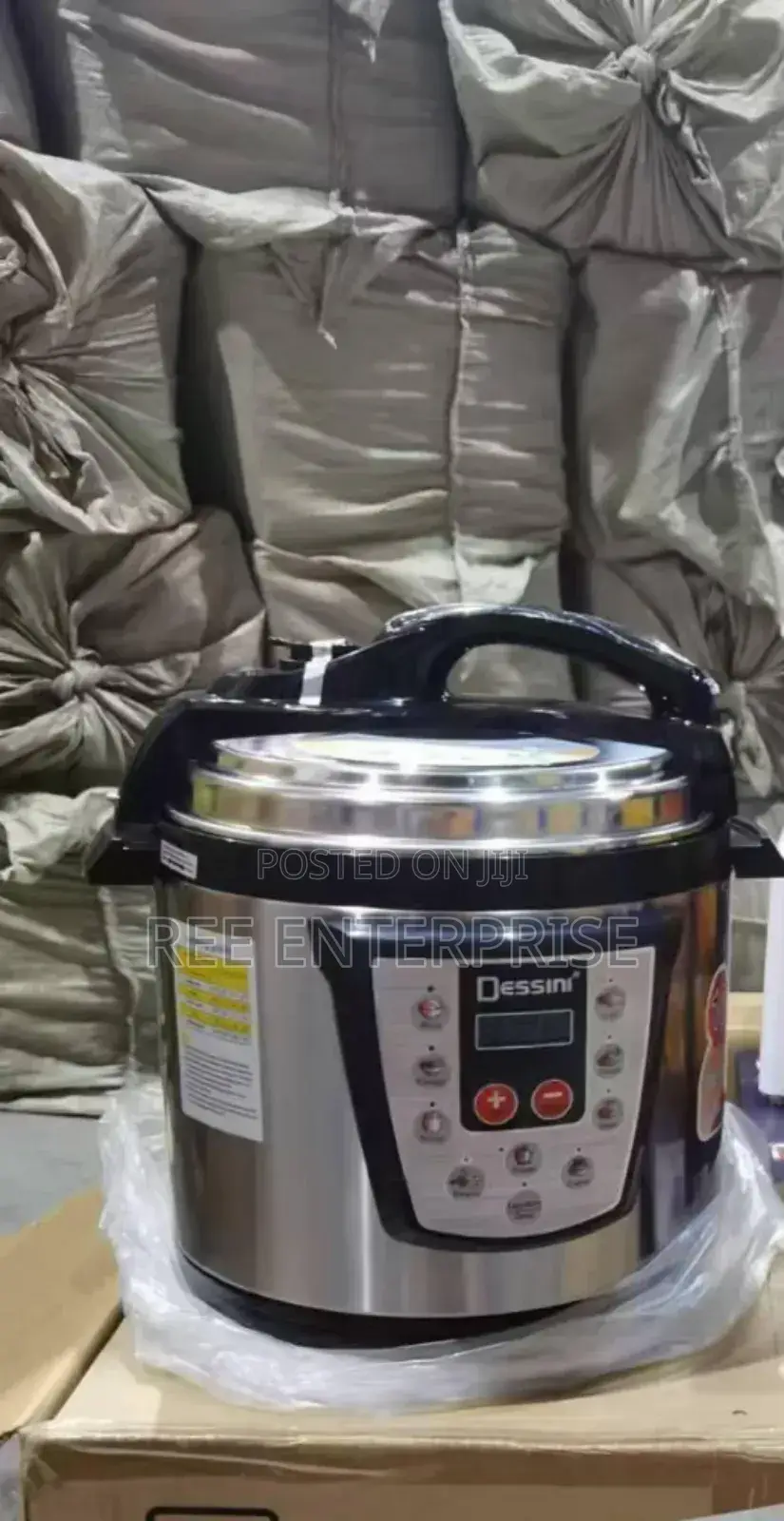 Legit Dessini Electric Pressure Cooker 
6 Litres