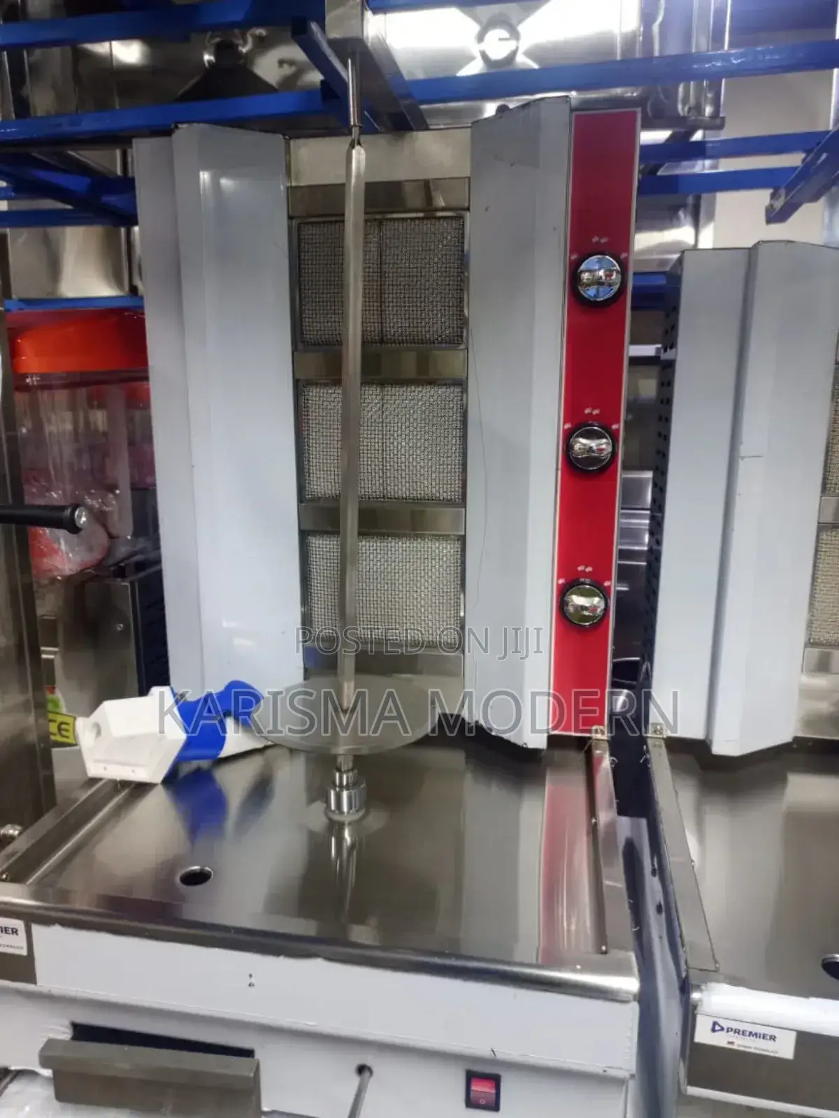 Wrap Sandwich Shawarma Machine