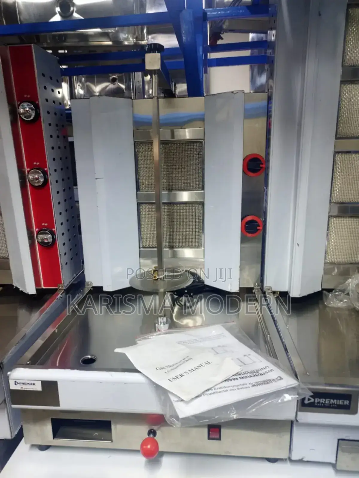 Wrap Sandwich Shawarma Machine