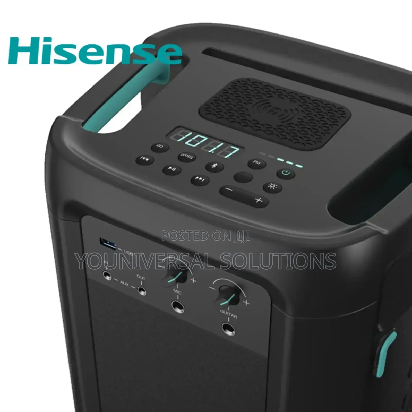 Hisense Rocker Speaker Rechargerble 15 Hours 300 Watts