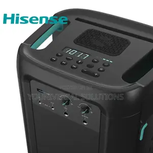 Hisense Rocker Speaker Rechargerble 15 Hours 300 Watts