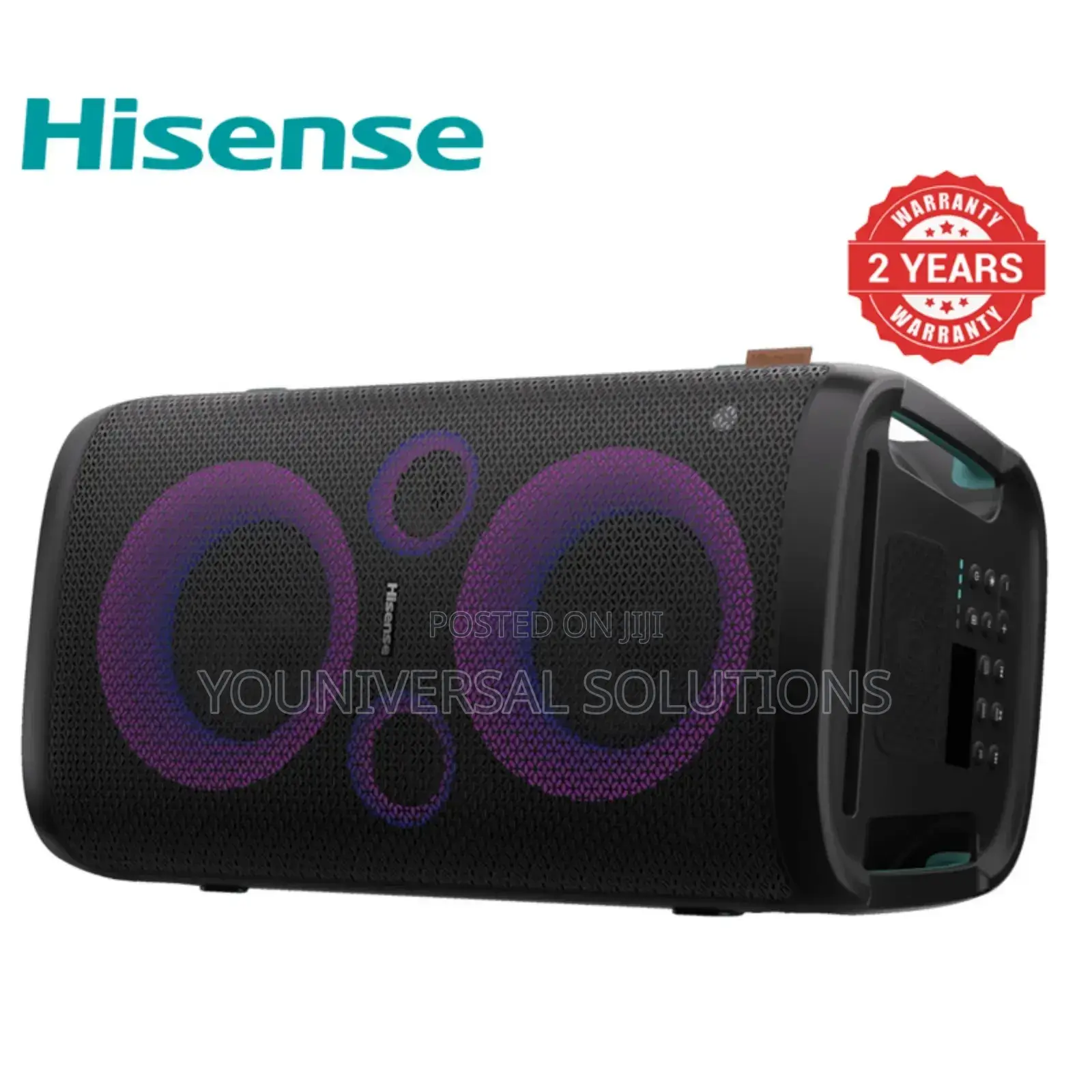 Hisense Rocker Speaker Rechargerble 15 Hours 300 Watts