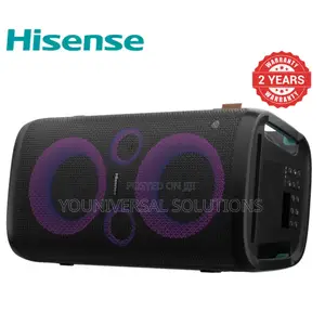 Hisense Rocker Speaker Rechargerble 15 Hours 300 Watts