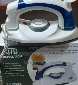Travel Iron Portable Powerful Variable Temperature - thumbnail 2