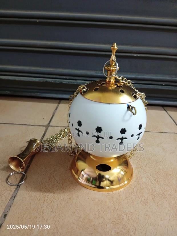 Thurible for Church / Censer / Holy Communion Ware - thumbnail 8