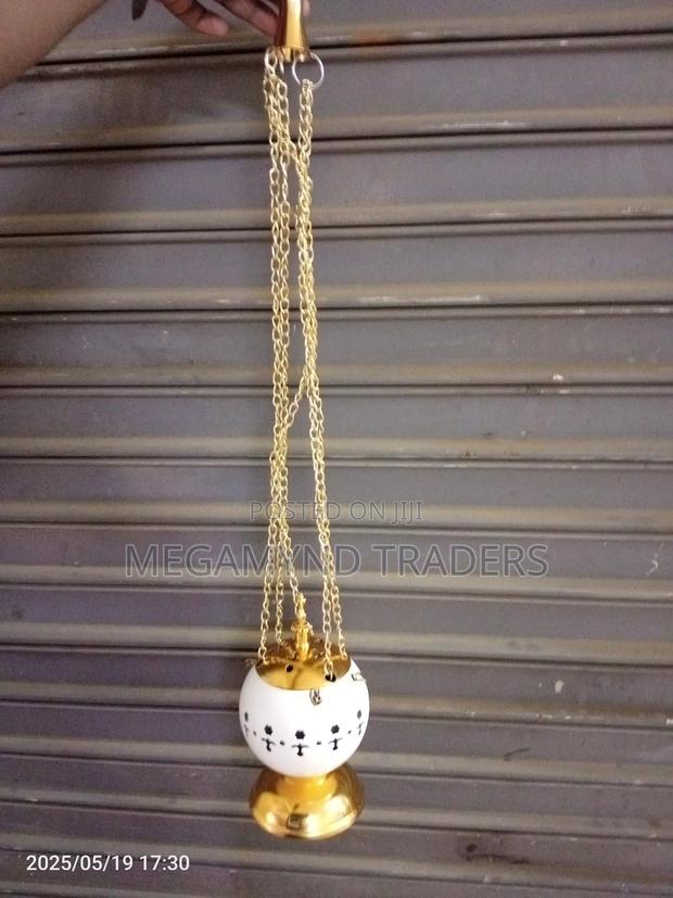 Thurible for Church / Censer / Holy Communion Ware - thumbnail 9