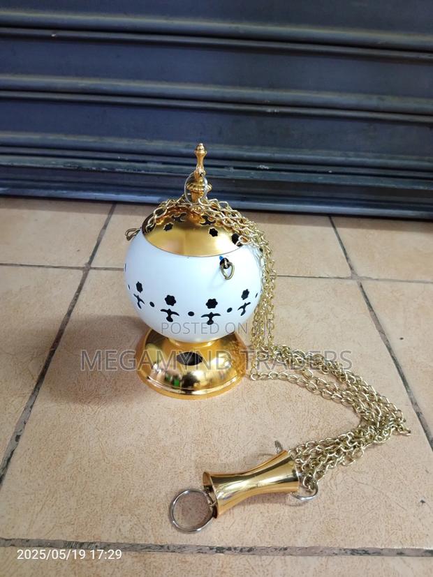 Thurible for Church / Censer / Holy Communion Ware - thumbnail 10