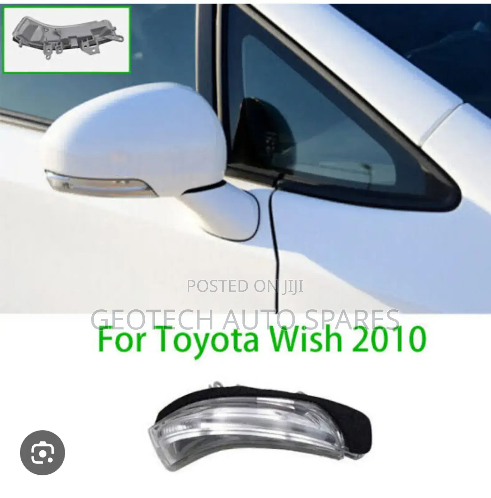 Toyota Wish Sidemirror Indicator Available
