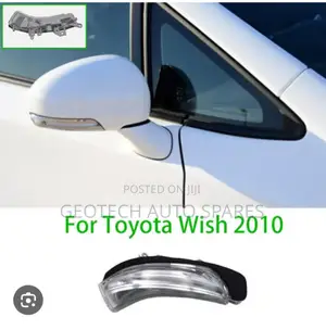 Toyota Wish Sidemirror Indicator Available