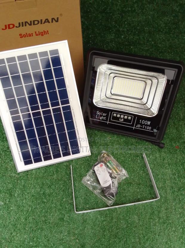 Most Appropriate 100w Jd Solar Floodlight