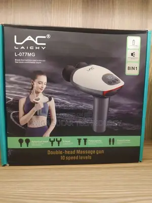 High Quality 8 In 1 Double Head Massage (10 Speeds )