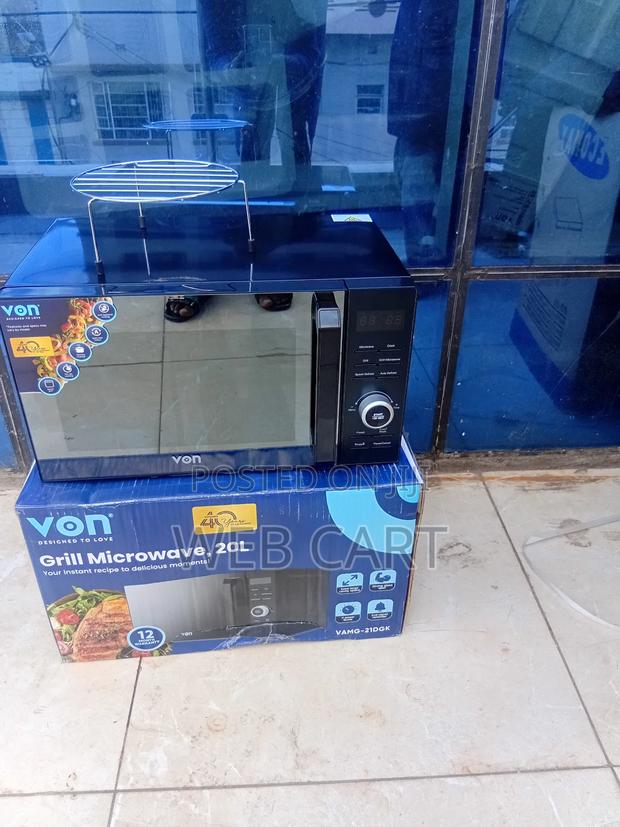 Von 20l Microwave - main view
