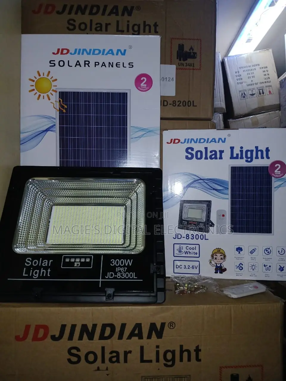 Most Approved 300w Jd Solar Floodlight