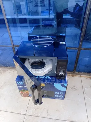 Von Microwave With Grill 20l