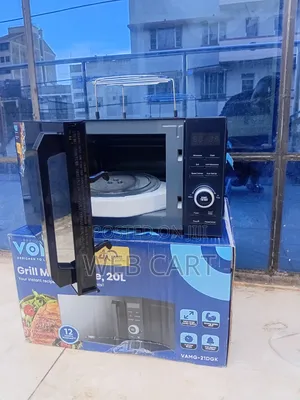 20l Von Microwave With Grill