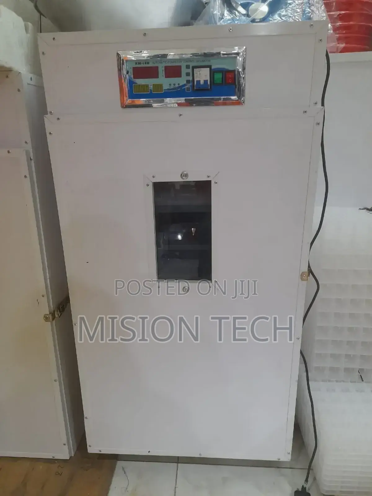 528 Eggs Fully Automatic Incubator 