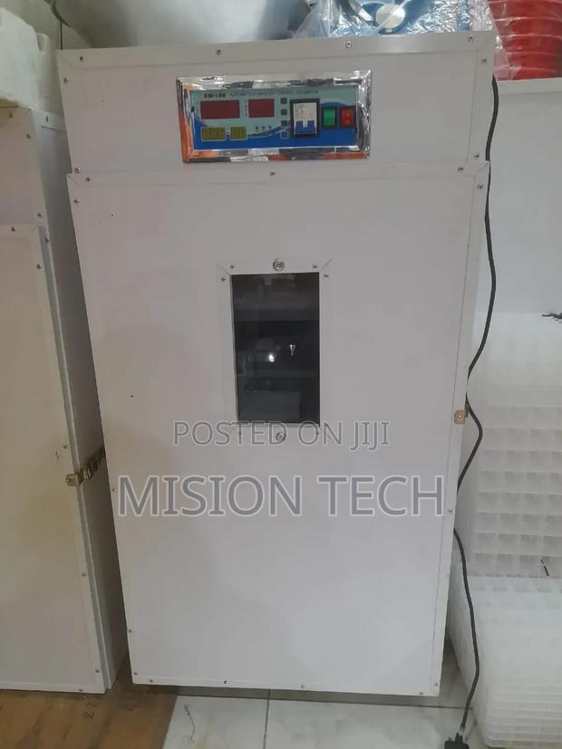 528 Eggs Fully Automatic Incubator  - main view