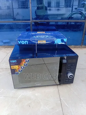 Von Microwave-20l With Grill