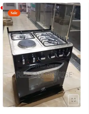 Auto Ignition 50*55 Sarahtech 3+1 Jet Standing Cooker