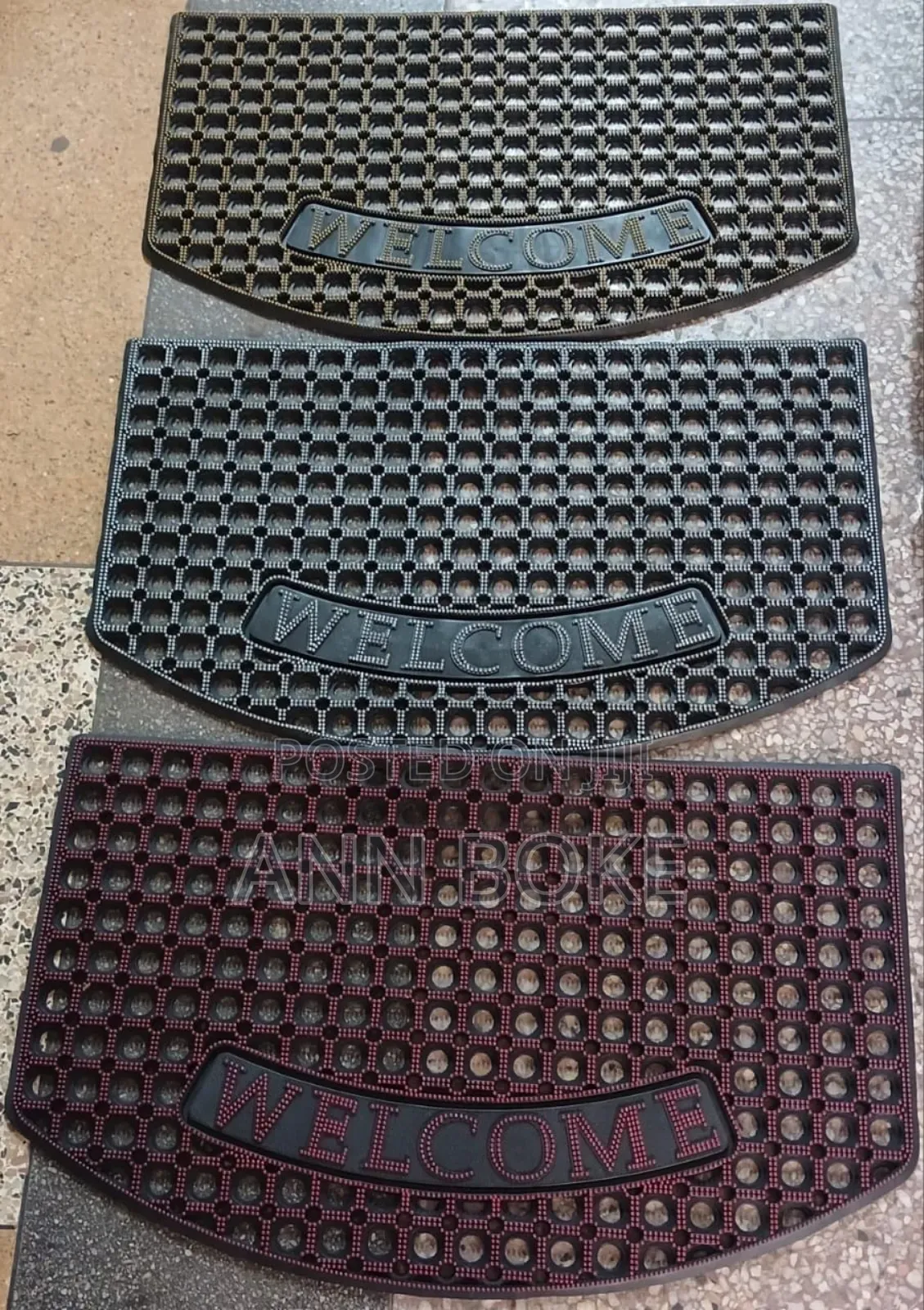 Rubbered Doormats Size 45cm*75cm at *1500