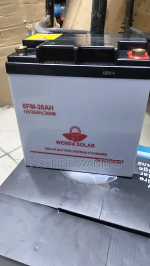 26ah Solar Battery / 12v 26ah Solar Battery