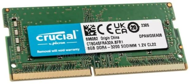 Laptop Memory Ddr4 4gb – Perfect Fit for Basic Upgrades - main view