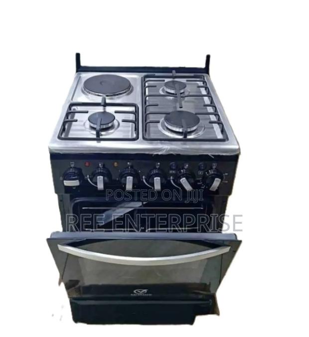 Stainless Steel Panel 50*55 Sarahtech 3+1 Standing Cooker - main view