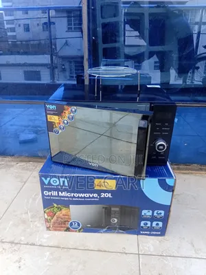 Microwave-Von Microwave With Grill 20l