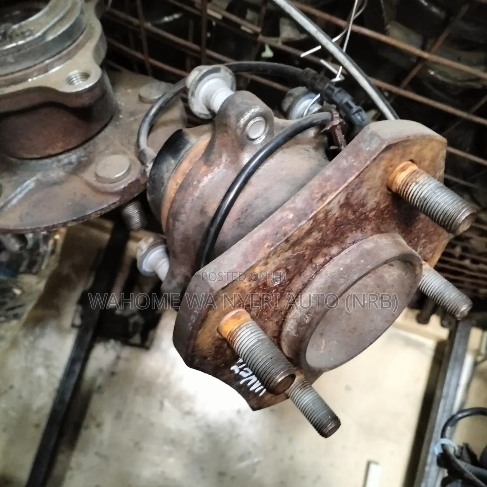 Nissan Nv200 Rear Hub