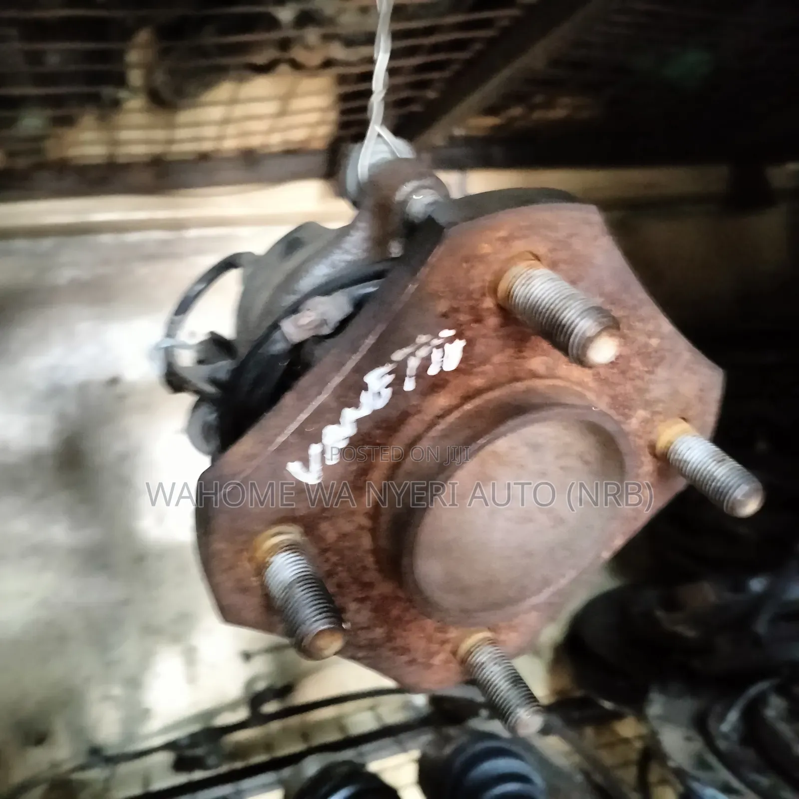 Nissan Nv200 Rear Hub