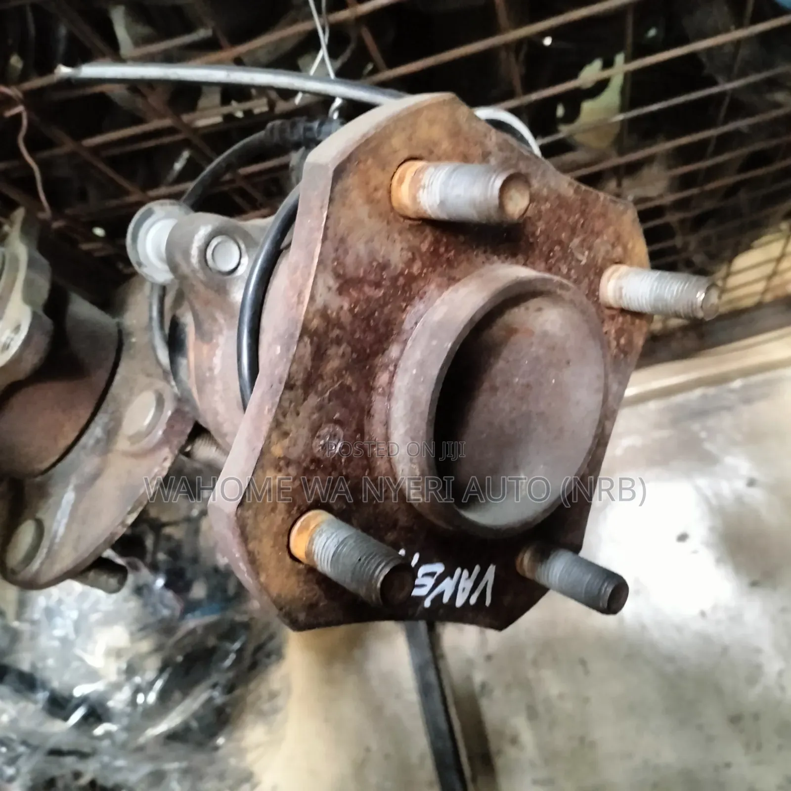 Nissan Nv200 Rear Hub