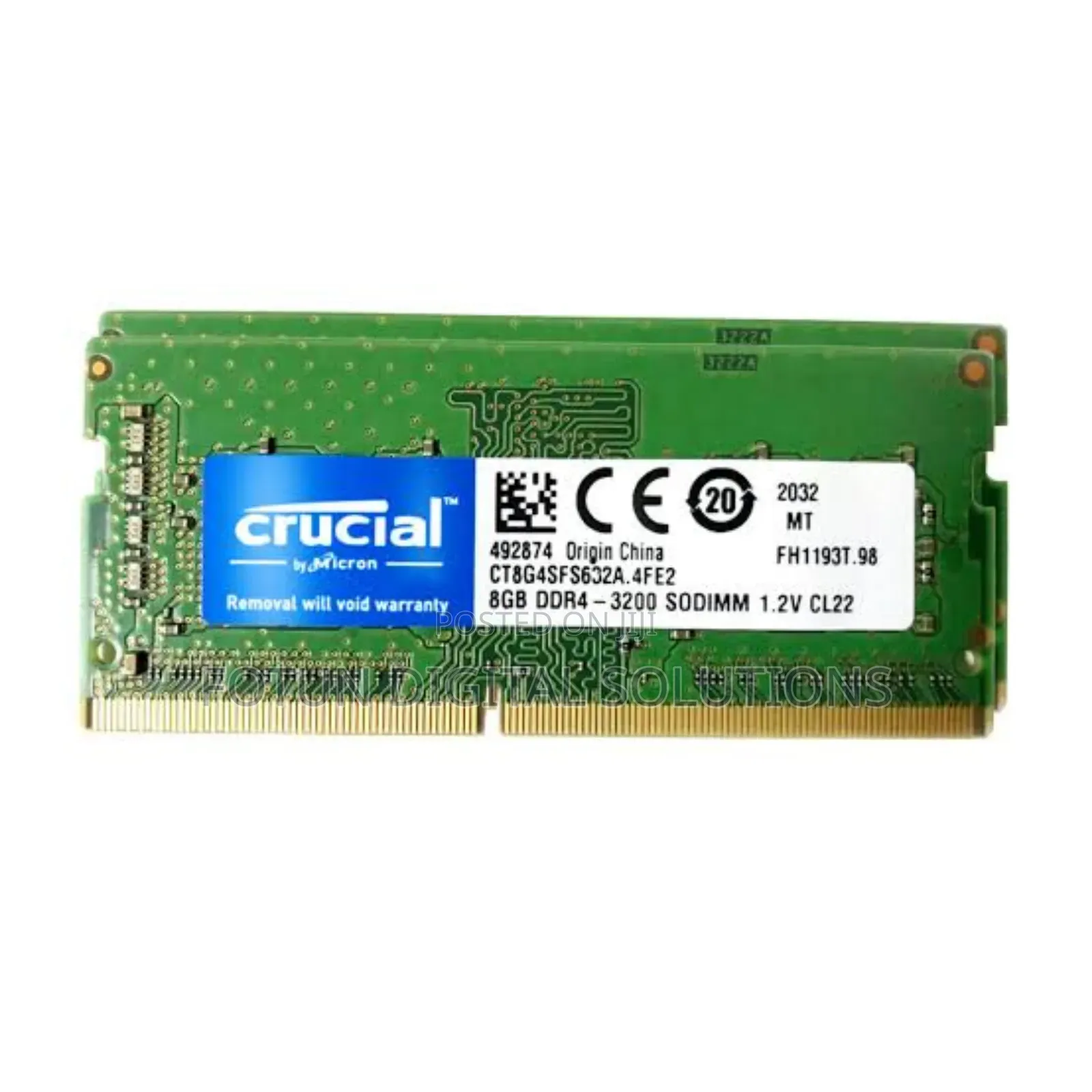 Ddr4 8gb Laptop Ram – Multitasking Memory at 2666mhz