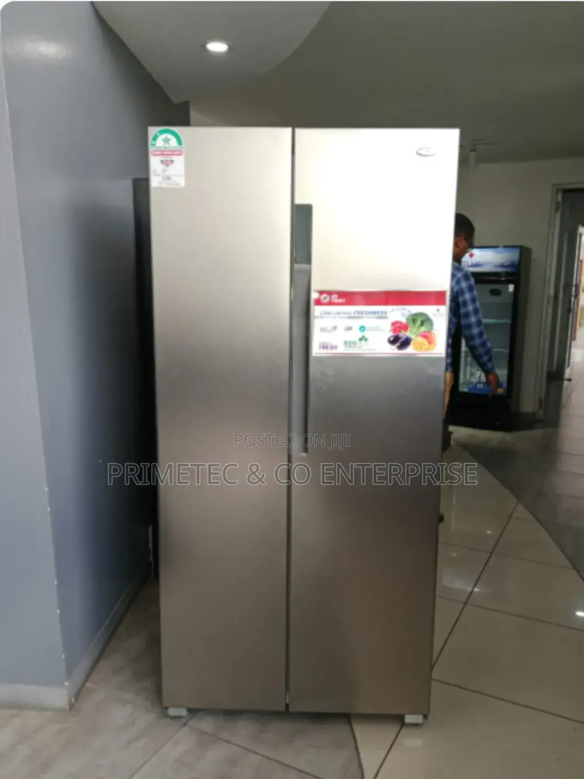 430 Double Door Tlac Fridge