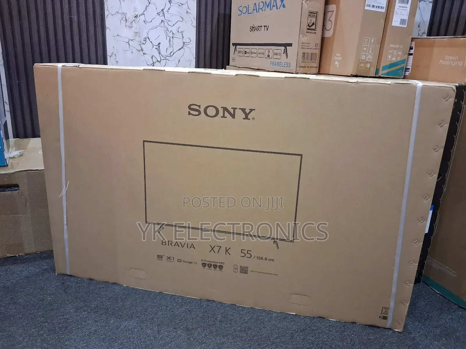 Sony Bravia 55′′ 55x7 Ultra Hd Smart Led Google Tv