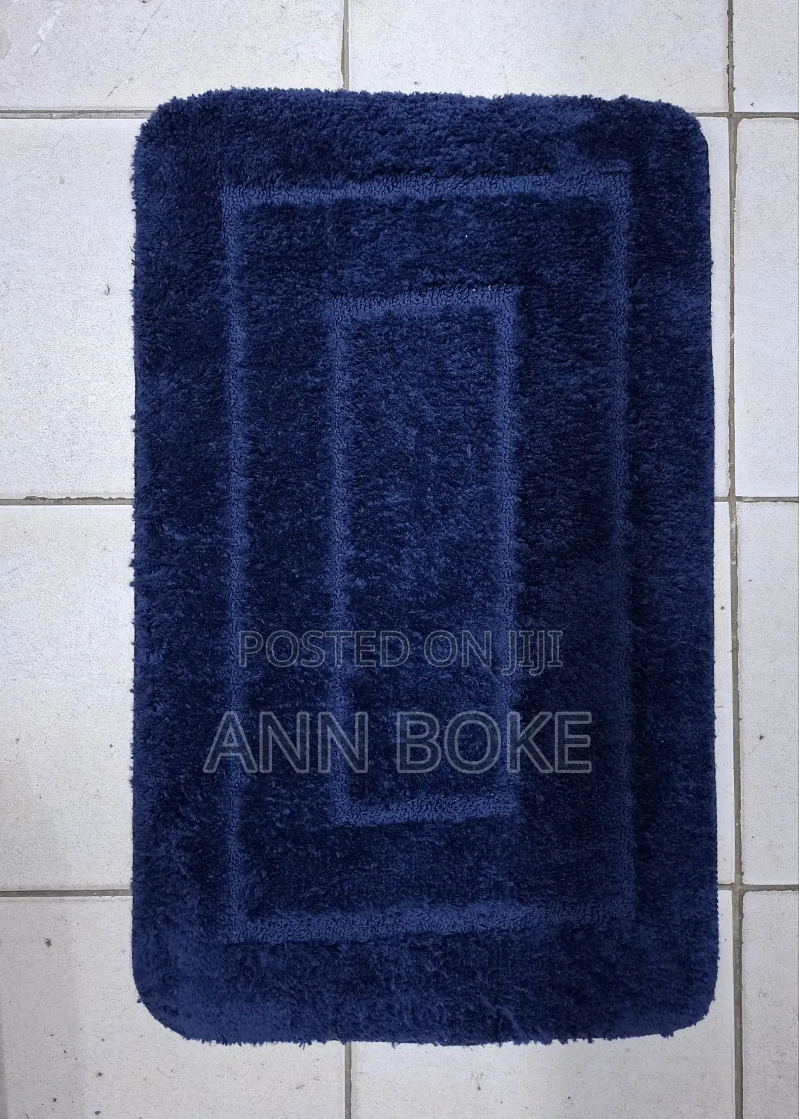 *Flocking Mats*
Size: 50x80cm
×Micro Fibre 
×Nonslip