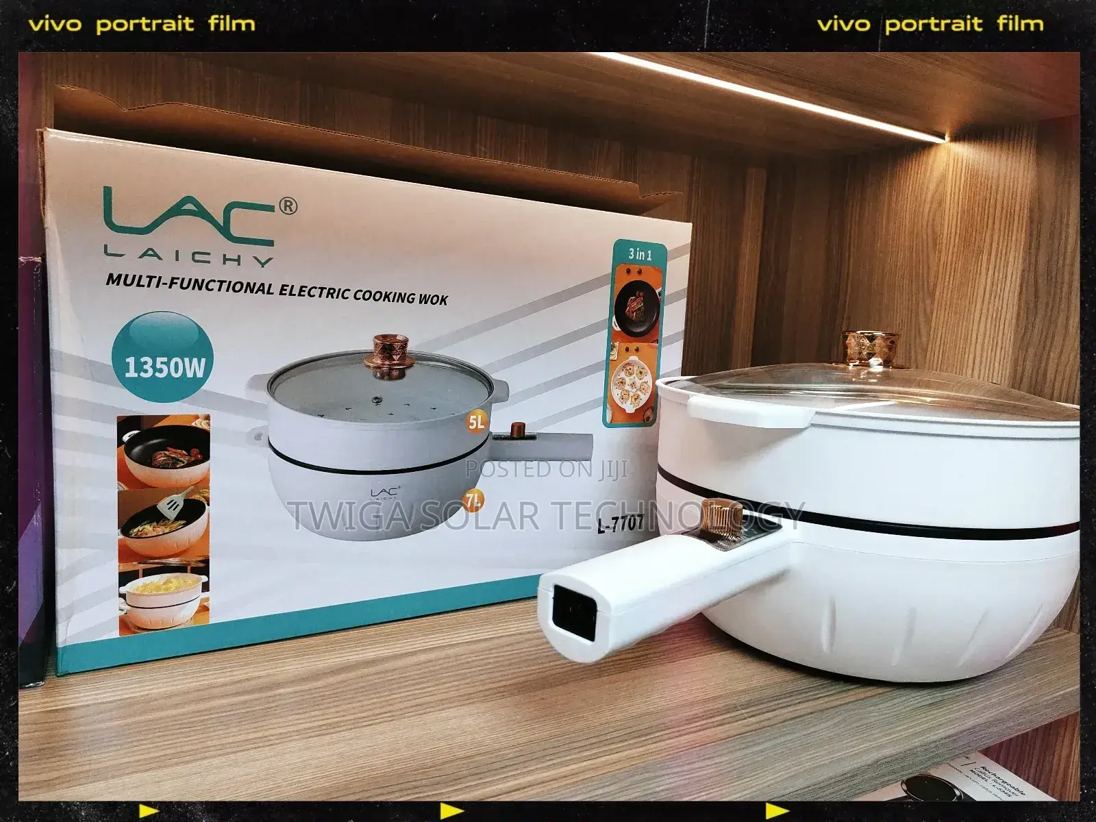 Electric Multifunction Cooking Wok