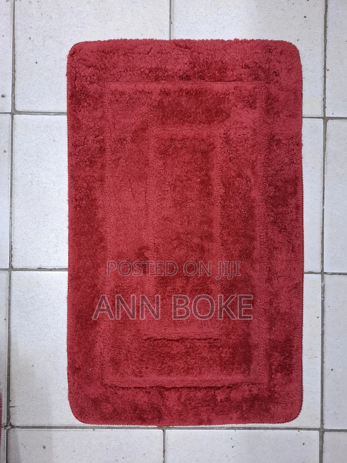 *Flocking Mats*
Size: 50x80cm
×Micro Fibre 
×Nonslip